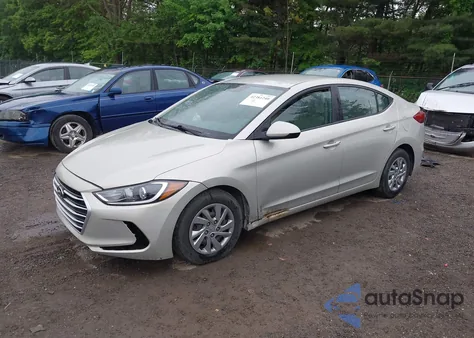 2018 Hyundai Elantra Se из США, поврежденный, VIN KMHD74LF8JU613090
